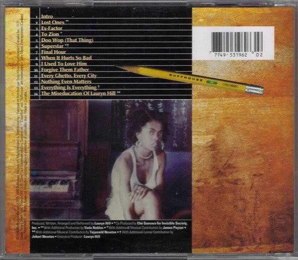 Lauryn Hill - The Miseducation Of Lauryn Hill (CD, Album) - 75music