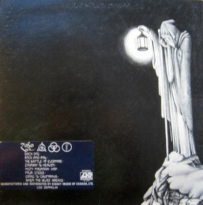 Led Zeppelin - Untitled (LP, Album, Gat) - 75music