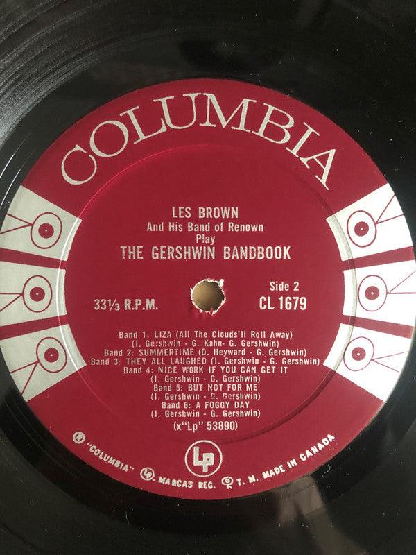 Les Brown And His Band Of Renown - Play The Gershwin Bandbook (LP) - 75music