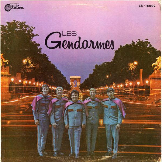 Les Gendarmes - Les Gendarmes (LP, Album) - 75music
