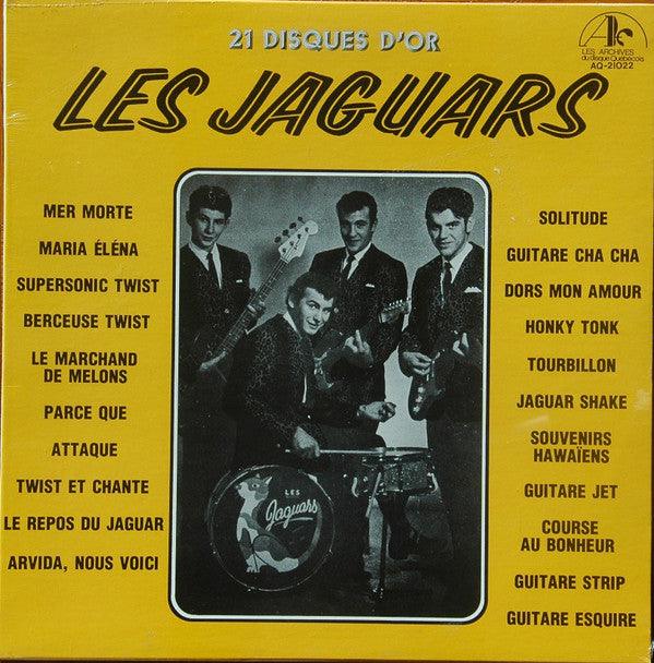 Les Jaguars - 21 Disques D'Or (LP, Comp) - 75music