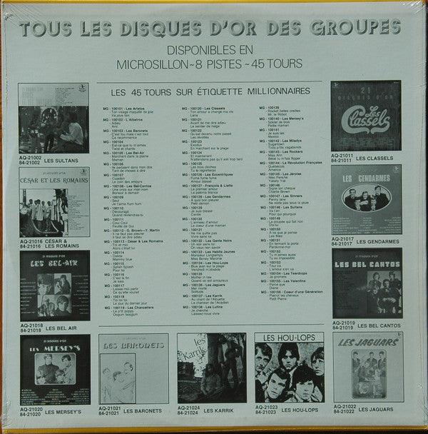 Les Jaguars - 21 Disques D'Or (LP, Comp) - 75music