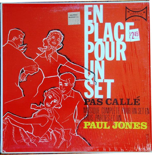 Les Jigueneurs - En Place Pour Un Set Pas Callé (LP, Mono, RE) - 75music