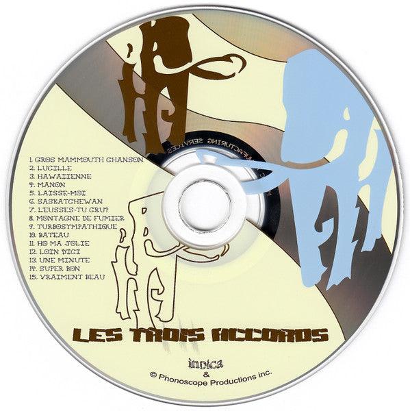Les Trois Accords - Gros Mammouth Album Turbo (CD, Album) - 75music