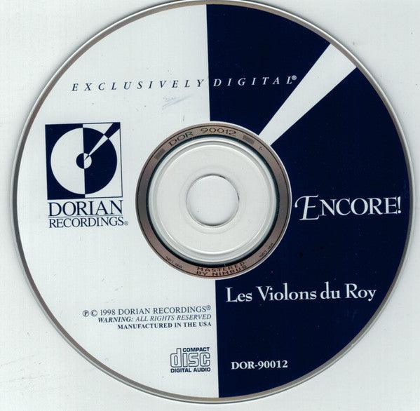 Les Violons du Roy, Bernard Labadie - Encore! (CD, Album, Comp) - 75music