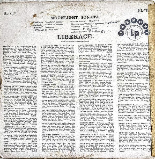 Liberace - Moonlight Sonata (LP, Album) - 75music