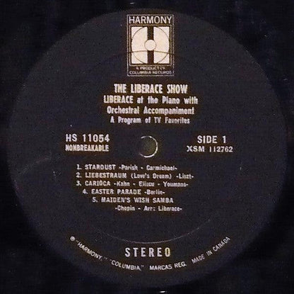 Liberace - The Liberace Show (LP, Album, RE) - 75music