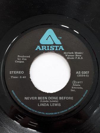 Linda Lewis - Can't We Just Sit Down And Talk It Over (7") - 75music