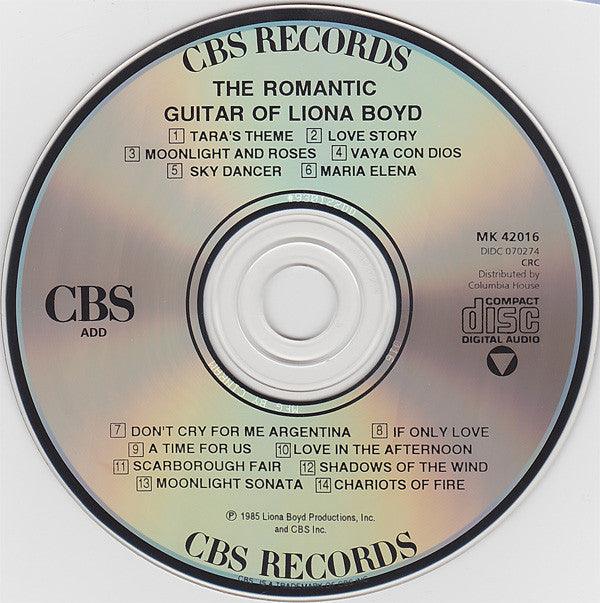Liona Boyd - The Romantic Guitar Of Liona Boyd (CD, Album, Club, RE) - 75music