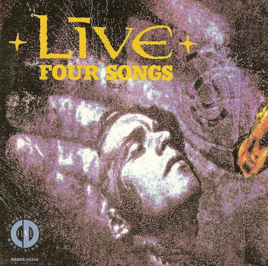 Live - Four Songs (CD, Maxi, RP) - 75music