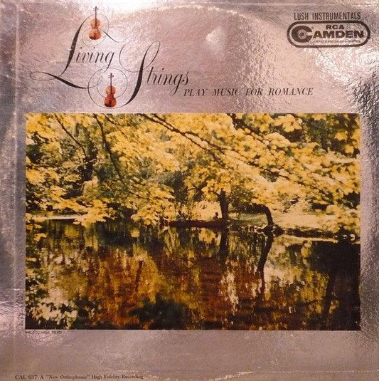 Living Strings - Living Strings Play Music For Romance (LP, Mono) - 75music