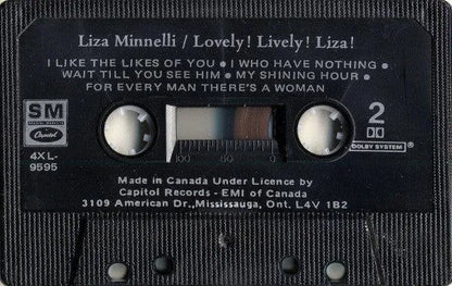 Liza Minnelli - Lovely! Lively! Liza! (Cass, Comp, Dol) - 75music - Canada's Online Record Store