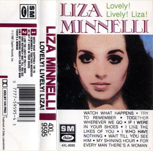 Liza Minnelli - Lovely! Lively! Liza! (Cass, Comp, Dol) - 75music - Canada's Online Record Store