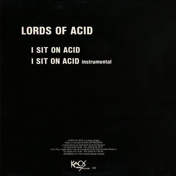 Lords Of Acid - I Sit On Acid (12", Cen) - 75music