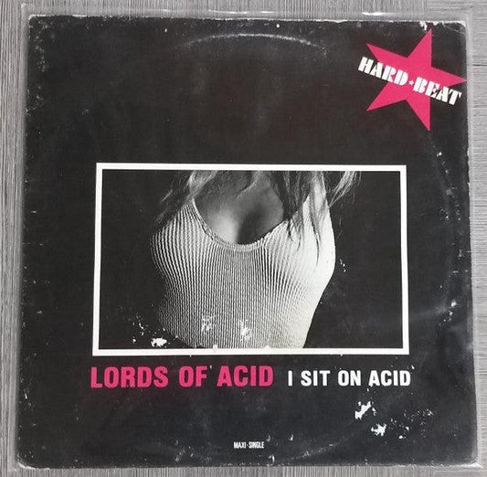 Lords Of Acid - I Sit On Acid (12", Maxi) - 75music