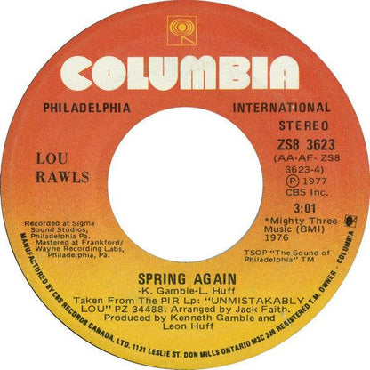 Lou Rawls - See You When I Git There (7") - 75music