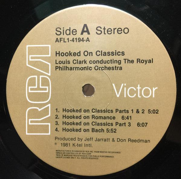 Louis Clark Conducting Royal Philharmonic Orchestra - Hooked On Classics (LP, Album) - 75music