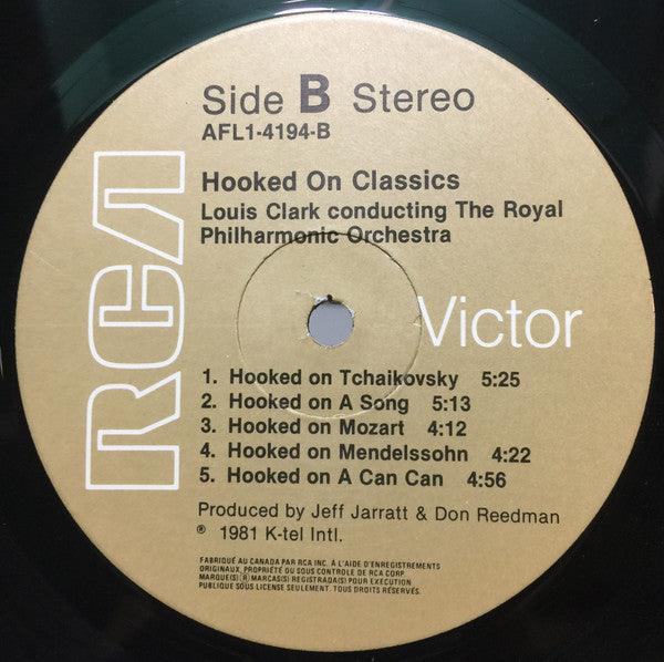 Louis Clark Conducting Royal Philharmonic Orchestra - Hooked On Classics (LP, Album) - 75music