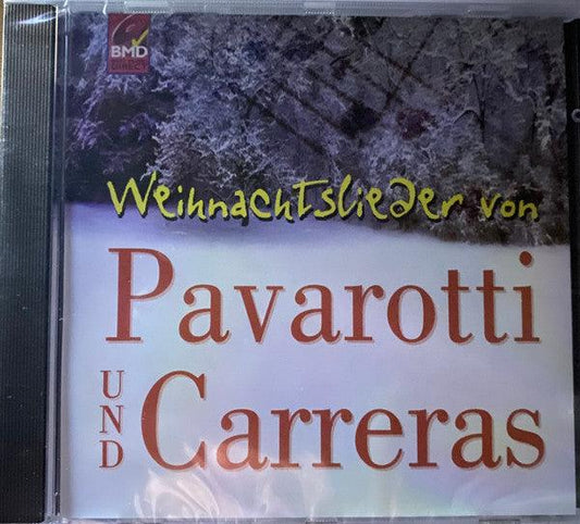 Luciano Pavarotti, José Carreras - Weihnachtslieder von Pavarotti und Carreras (CD, Comp) - 75music