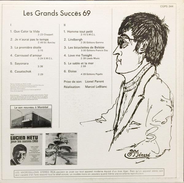 Lucien Hétu - Les Grands Succès 69 (LP, Album) - 75music