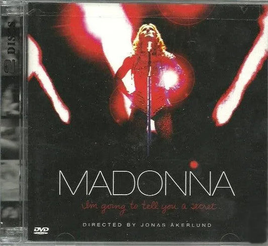 Madonna - Im Going To Tell You A Secret (DVD-V, Multichannel, NTSC + CD, Comp) - 75music - Canada's Online Record Store