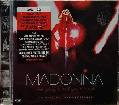 Madonna - Im Going To Tell You A Secret (DVD-V, Multichannel, NTSC + CD, Comp) - 75music - Canada's Online Record Store