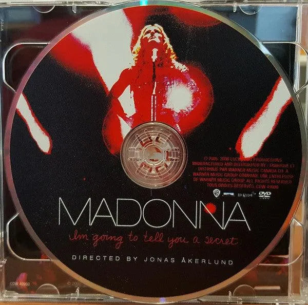 Madonna - Im Going To Tell You A Secret (DVD-V, Multichannel, NTSC + CD, Comp) - 75music - Canada's Online Record Store