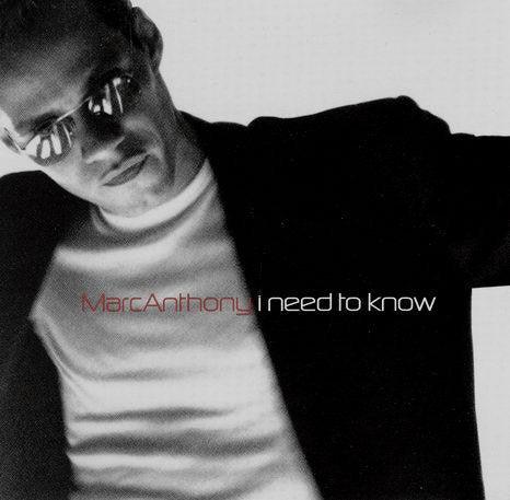 Marc Anthony - I Need To Know (CD, Single) - 75music