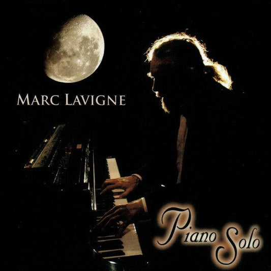 Marc Lavigne - Piano Solo (CD, Album) - 75music