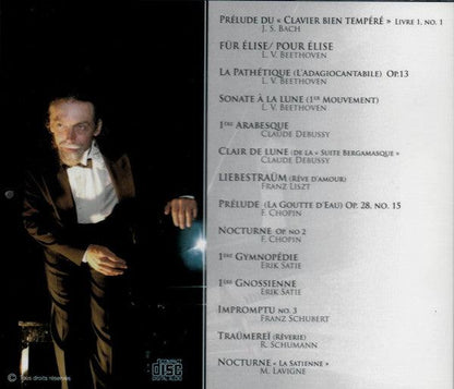 Marc Lavigne - Piano Solo (CD, Album) - 75music