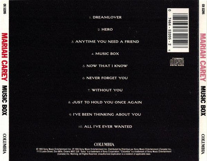 Mariah Carey - Music Box (CD, Album) - 75music