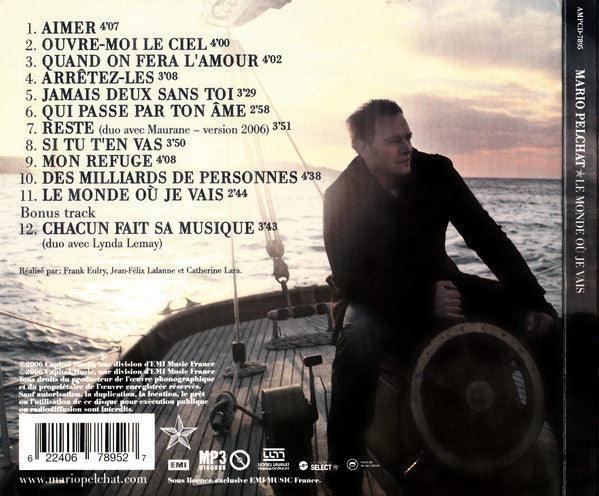 Mario Pelchat - Le Monde Où Je Vais (CD, Album) - 75music