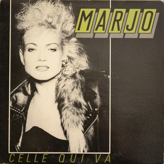 Marjo - Celle Qui Va (LP, Album) - 75music
