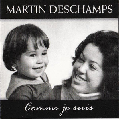 Martin Deschamps - Comme Je Suis (CD, Album) - 75music