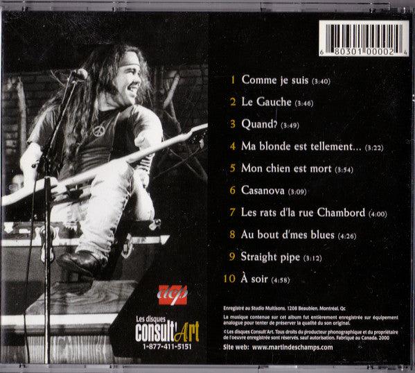 Martin Deschamps - Comme Je Suis (CD, Album) - 75music