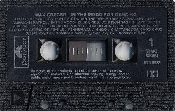 Max Greger Und Sein Orchester - In The Mood For Dancing (Cass, Album, RE, Dol) - 75music