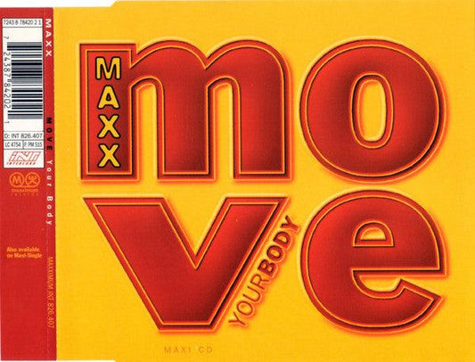 Maxx - Move Your Body (CD, Single) - 75music