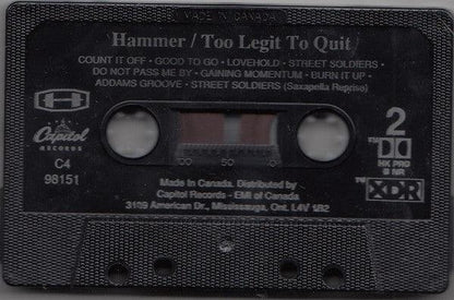 MC Hammer - Too Legit To Quit (Cass, Album) - 75music