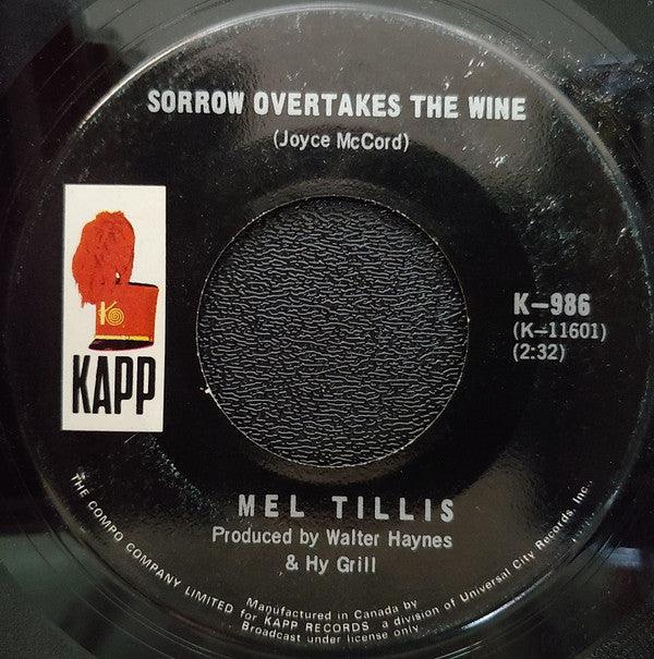 Mel Tillis - Old Faithful / Sorrow Overtakes The Wine (7", Single) - 75music