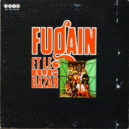 Michel Fugain Et Le Big Bazar - Fugain Et Le Big Bazar (LP, Gat) - 75music