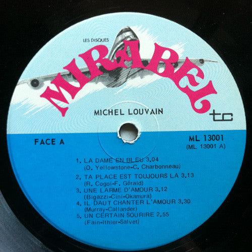 Michel Louvain - La Dame En Bleu (LP, Album) - 75music