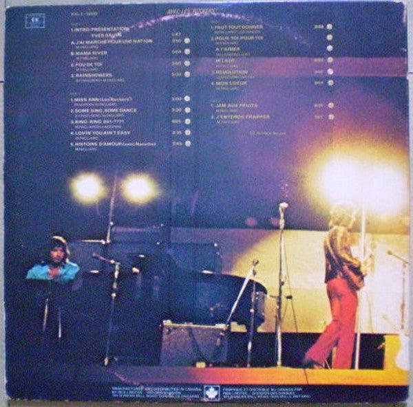 Michel Pagliaro - Pagliaro "Live" (2xLP, Album, RE, Gat) - 75music