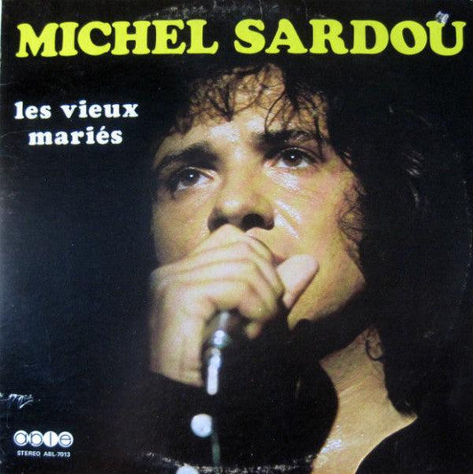 Michel Sardou - Les Vieux Mariés (LP, Album) - 75music