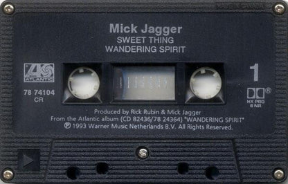 Mick Jagger - Sweet Thing (Cass, Single, Dol) - 75music