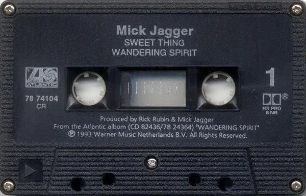 Mick Jagger - Sweet Thing (Cass, Single, Dol) - 75music - Canada's Online Record Store