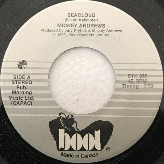Mickey Andrews - Seacloud (7", Single) - 75music