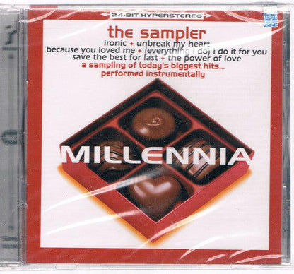 Millennia - Millennia - The Sampler 24 Bit Hyperstereo (HDCD) - 75music
