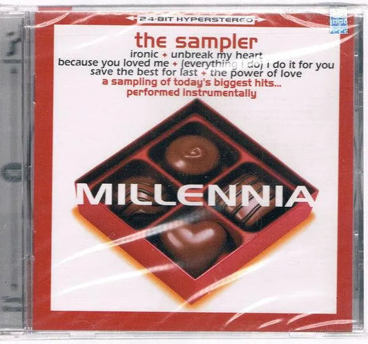 Millennia - Millennia - The Sampler 24 Bit Hyperstereo (HDCD) - 75music - Canada's Online Record Store