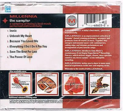 Millennia - Millennia - The Sampler 24 Bit Hyperstereo (HDCD) - 75music - Canada's Online Record Store