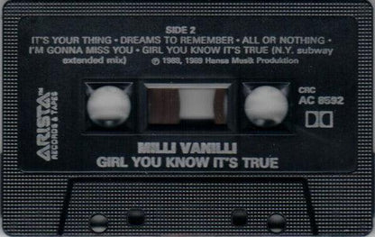 Milli Vanilli - Girl You Know It's True (Cass, Album, Club, Dol) - 75music
